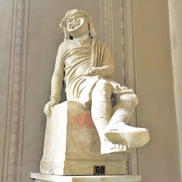 Bild einer Statue